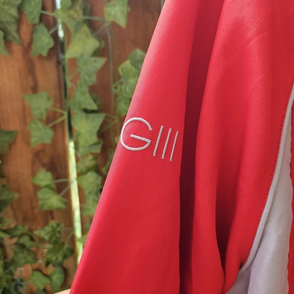 Red Ohio State Buckeyes Windbreaker Jacket - Picture 7 of 7